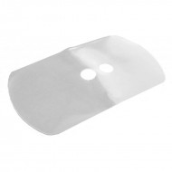 Oracstar White Syphon Diaphragm Washer - Pack of 2