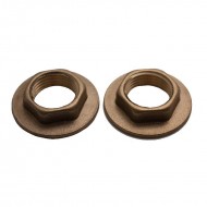 Oracstar Flanged Backnut 1/2