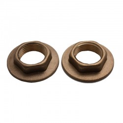 Oracstar Flanged Backnut 1/2