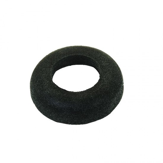 Oracstar Dome Black Rubber Washer - 42/82mm x 18mm