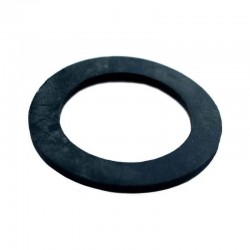 Oracstar Dome Black Rubber Washer - 42/82mm x 18mm
