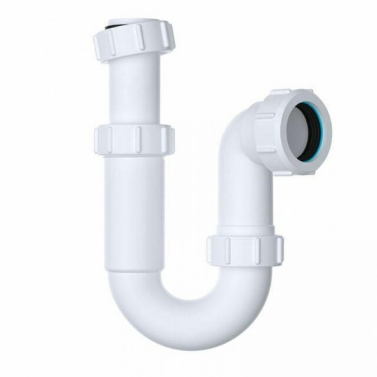 Oracstar MaKe Swivel P Trap Plumbing Fitting - 32mm