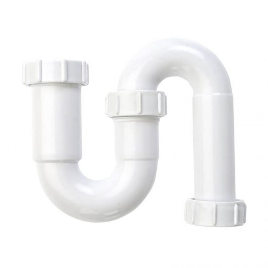 Oracstar MaKe Swivel S Trap Plumbing Fitting - 32mm