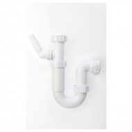 Oracstar MaKe 40mm x 75mm Washing Machine Trap - Seal 1 Spigot