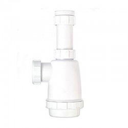 Oracstar MaKe Telescopic Bottle Trap - 32mm Plumbing Fitting