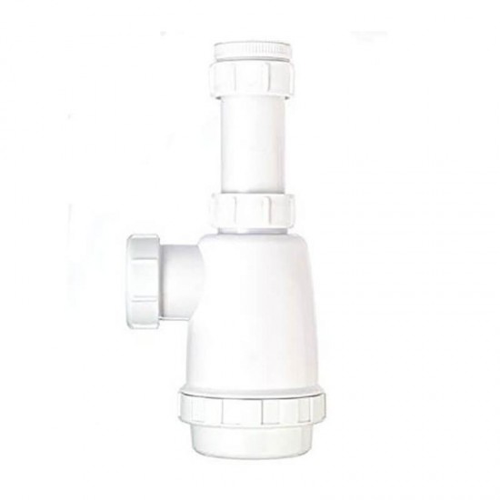 Oracstar MaKe Telescopic Bottle Trap - 32mm Plumbing Fitting