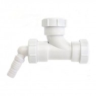 Oracstar MaKe Washing Machine Outlet Tee - 40mm Size