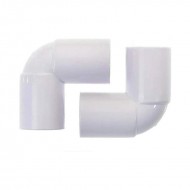 Oracstar 22mm Overflow 90 Degree Bend - Pack of 2