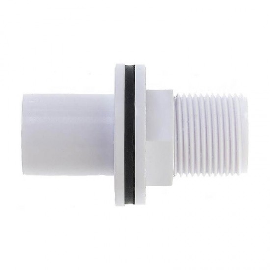 Oracstar MaKe Overflow Straight Tank Connector - 22mm Plumbing Fitting