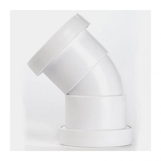 Oracstar MaKe 135 Degree Push Fit Bend 32mm Plumbing Fitting