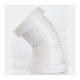 Oracstar MaKe 135 Degree Push Fit Bend 32mm Plumbing Fitting