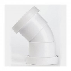 Oracstar MaKe 135 Degree Push Fit Bend 40mm Plumbing Fitting