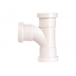 Oracstar MaKe 40mm Push Fit Swept Tee Plumbing Fitting