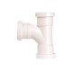 Oracstar MaKe 40mm Push Fit Swept Tee Plumbing Fitting