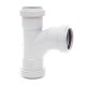 Oracstar MaKe 40mm Push Fit Swept Tee Plumbing Fitting