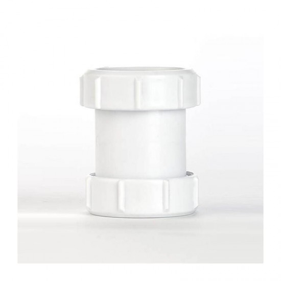 Oracstar MaKe Compression Straight Coupler - 32mm Plumbing Fitting