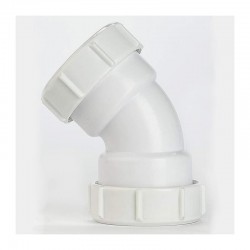 Oracstar MaKe 135 Degree Compression Bend - 32mm Plumbing Fitting