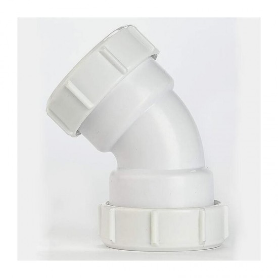 Oracstar MaKe 135 Degree Compression Bend - 32mm Plumbing Fitting