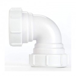 Oracstar MaKe 90 Degree Compression Bend - 32mm Plumbing Fitting