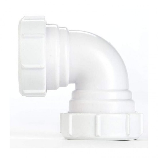 Oracstar MaKe 90 Degree Compression Bend - 40mm Plumbing Fitting