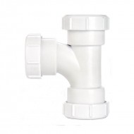 Oracstar MaKe Compression Swept Tee - 32mm Plumbing Fitting