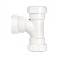 Oracstar MaKe Compression Swept Tee - 32mm Plumbing Fitting