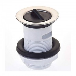 Oracstar MaKe Stainless Steel Slotted Basin Waste