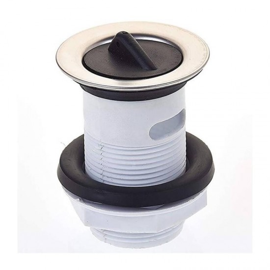 Oracstar MaKe Stainless Steel Slotted Basin Waste
