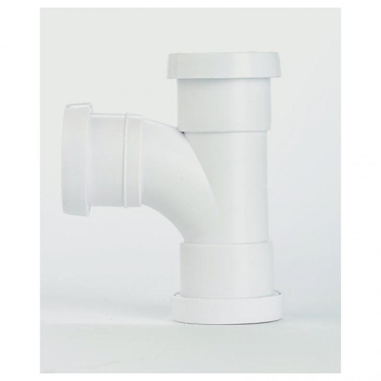 Oracstar MaKe Pushfit Tee - 32mm Plumbing Fitting