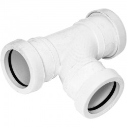 Oracstar MaKe Pushfit Tee - 32mm Plumbing Fitting