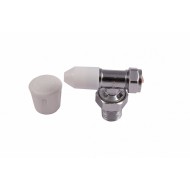 COMAP 01027 15mm Chrome Angled Radiator Valve