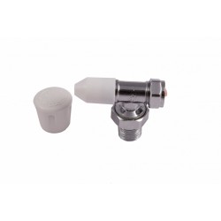 COMAP 01027 15mm Chrome Angled Radiator Valve