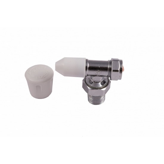 COMAP 01027 15mm Chrome Angled Radiator Valve