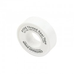 Oracstar 12m PTFE Tape For Water Pipe Fittings - Pack of 20