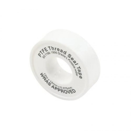Oracstar 12m PTFE Tape For Water Pipe Fittings - Pack of 20