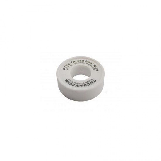 Oracstar 12m PTFE Tape For Water Pipe Fittings - Pack of 20