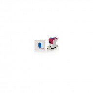 Oracstar Surestop White Stopcock With Remote Switch - 22mm