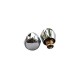 Oracstar Chrome Plated Metal Tap Tops - 1/2