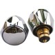 Oracstar Chrome Plated Metal Tap Tops - 1/2