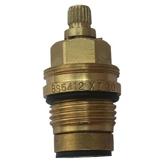 Oracstar Brass 8mm Tap Gland Spline