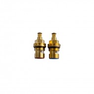 Oracstar Brass Threaded Tap Gland Pair - 10.5mm Spline