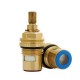 Oracstar Brass Threaded Tap Gland Pair - 10.5mm Spline