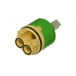 Oracstar Ceramic Disc Tap Cartridge with Open Outlet - 40mm