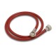 COMAP 27020 1.5m Red Washing Machine Hose