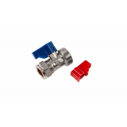 COMAP 26903 Washing Machine Taps Straight