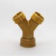 COMAP 14010 Brass Y Piece