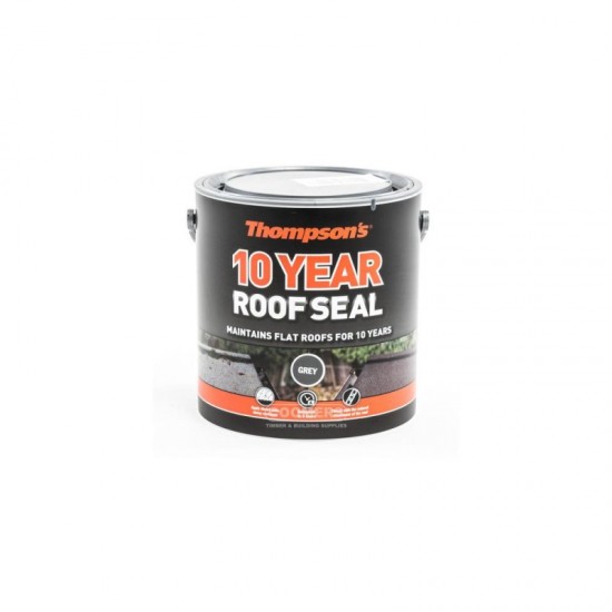 Thompson's 10 Year Roof Seal - Grey - 2.5L