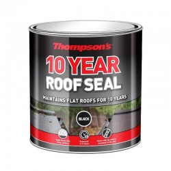 Thompson's 10 Year Roof Seal - Black - 4L
