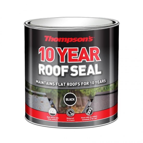 Thompson's 10 Year Roof Seal - Black - 4L
