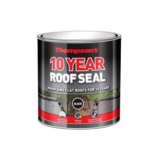 Thompson's 10 Year Roof Seal - Black - 4L
